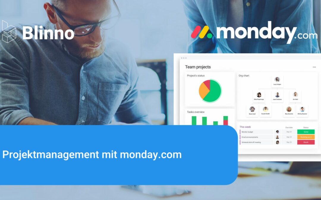 Project management with monday.com – how to overcome every challenge in your project work