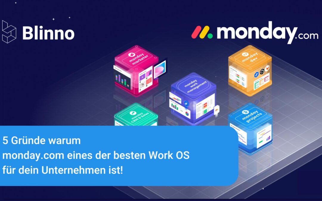 monday.com – the best Work OS for your business